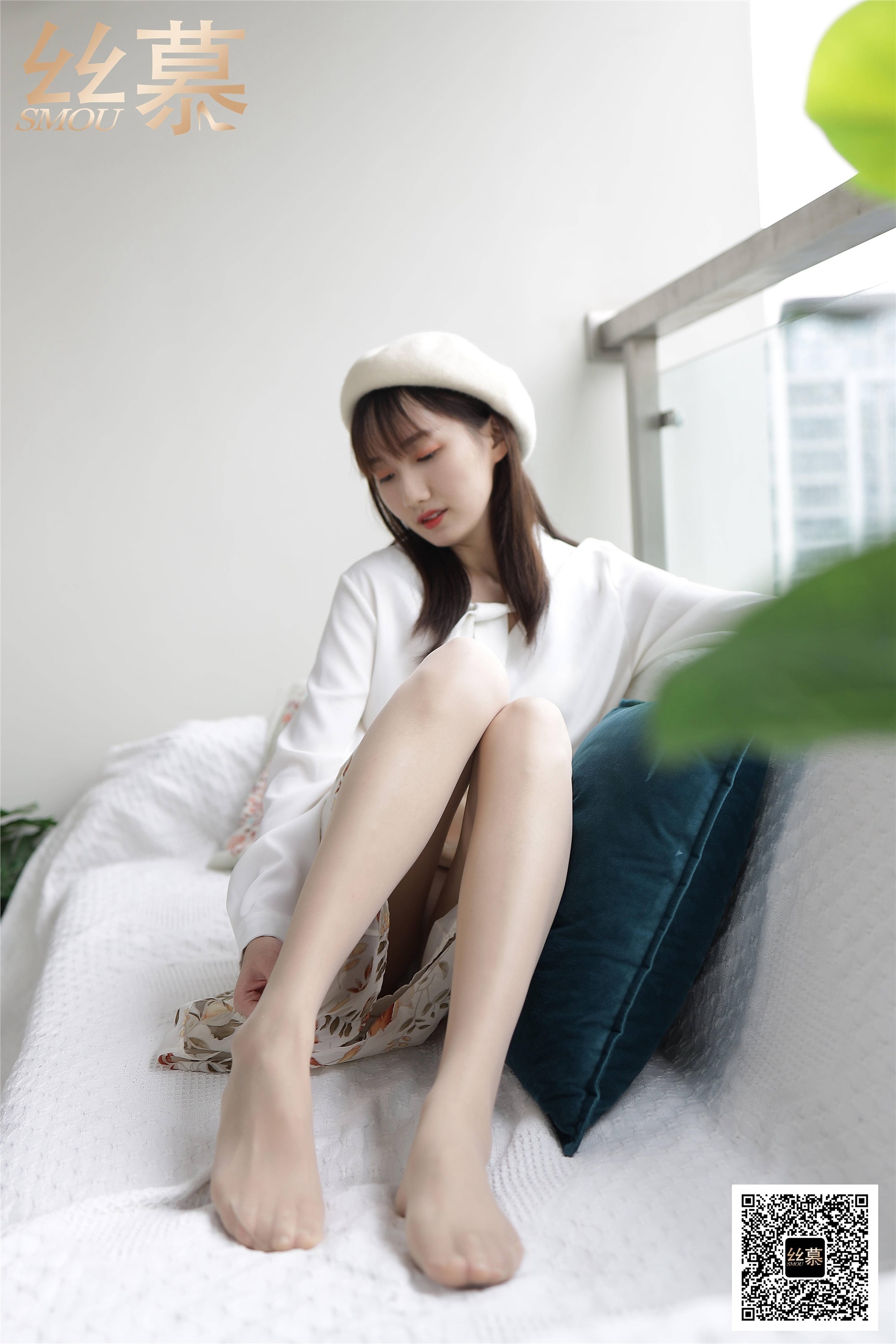 丝慕写真 特写集 TX081 新模《纯情玉足》